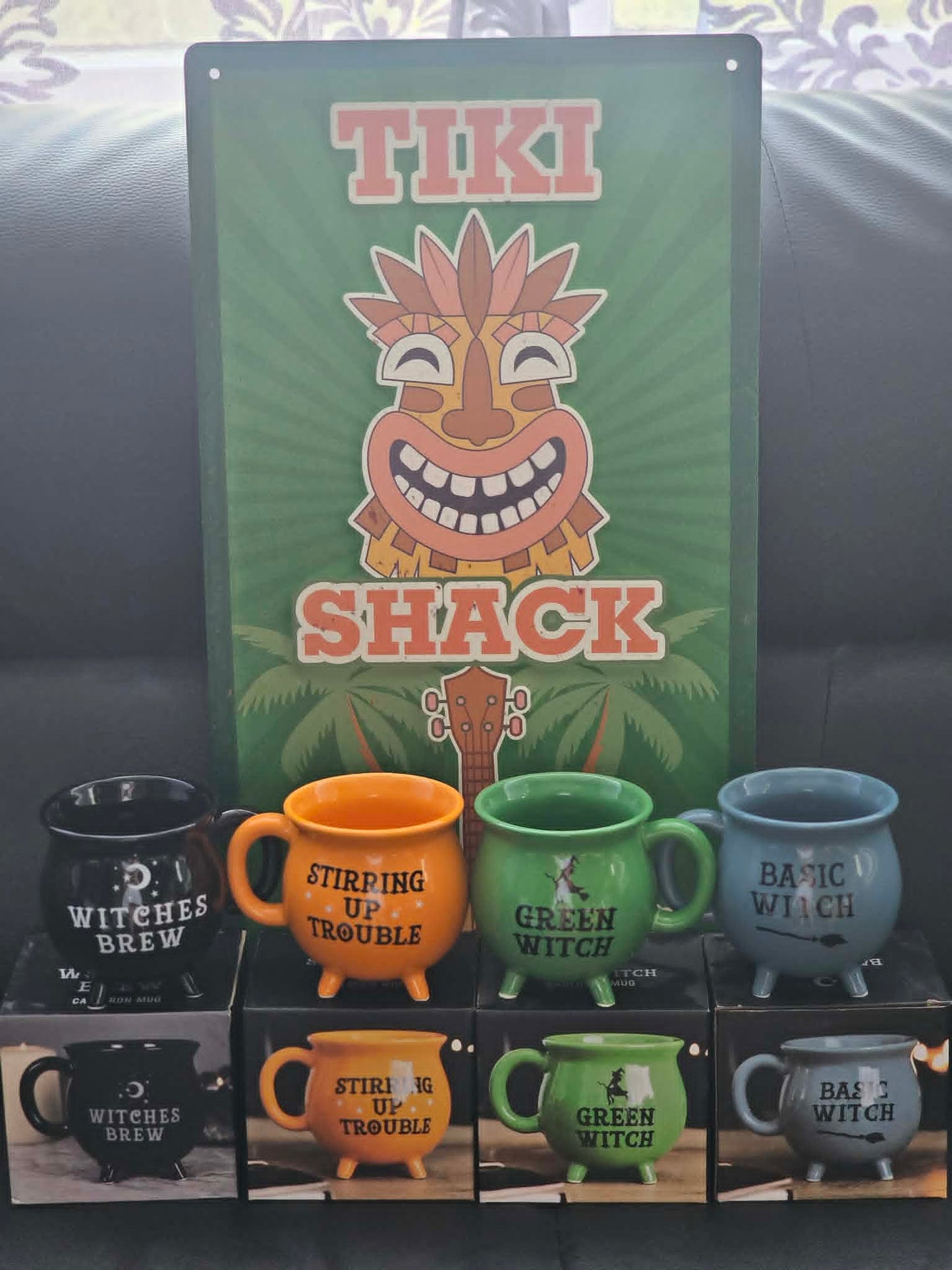 Witch Mugs
