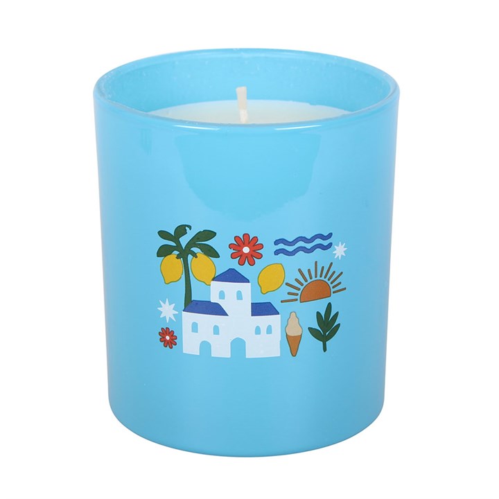 Amalfi Coast Sparkling Lemon Blossom Scented Candle