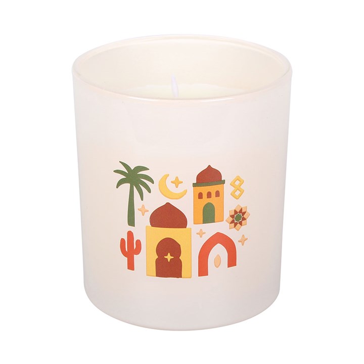 Marrakesh Amber & Saffron Scented Candle