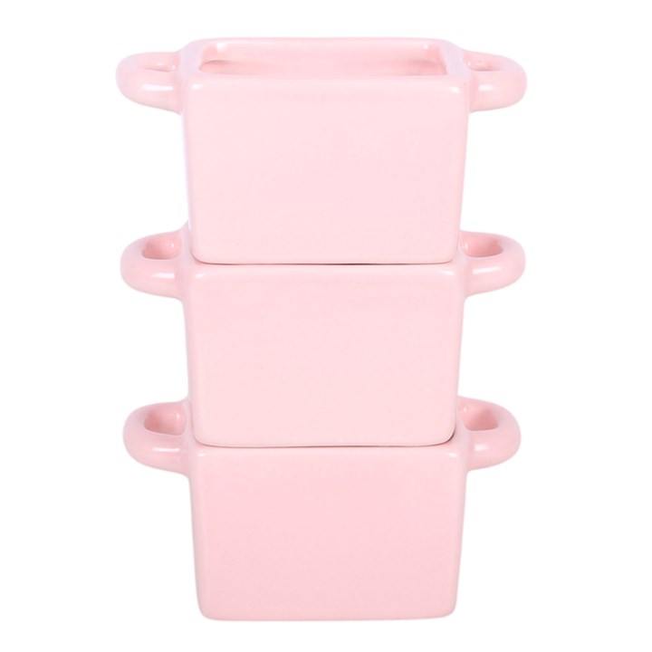 Set of 3 Sugarplum Bakery Snack Bowls
