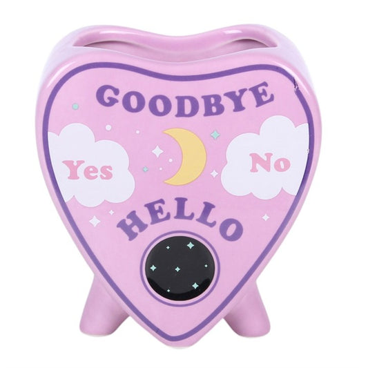 Talking Board Planchette Flower Vase