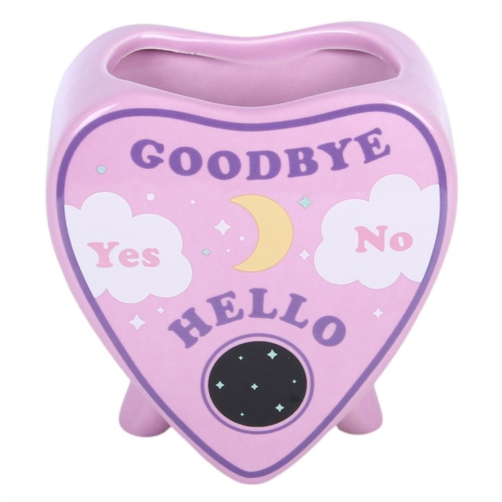 Talking Board Planchette Flower Vase