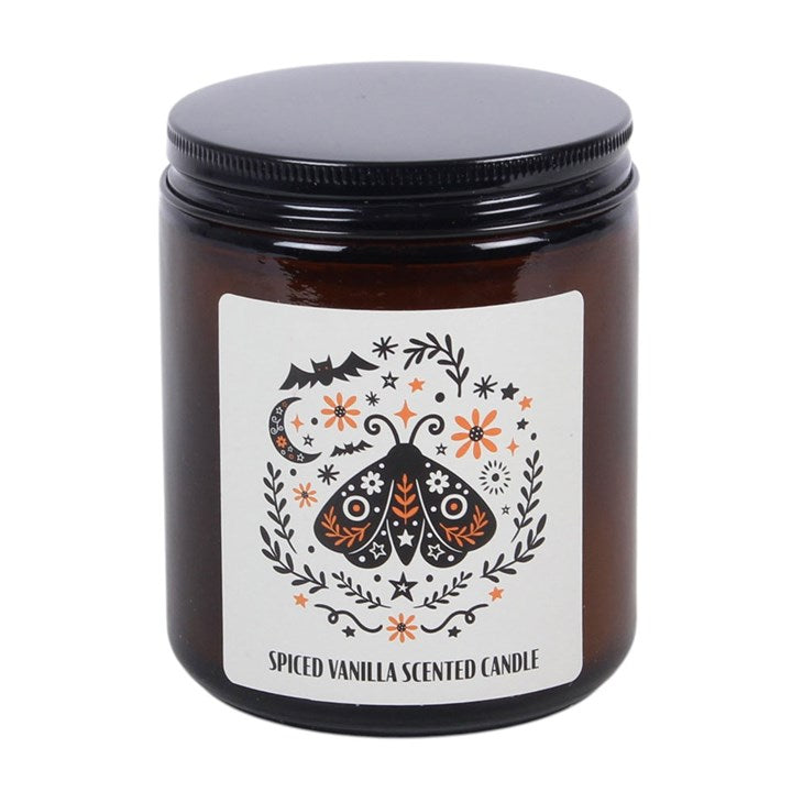 Frightful Folk Moth Spiced Vanilla Scented Candle
