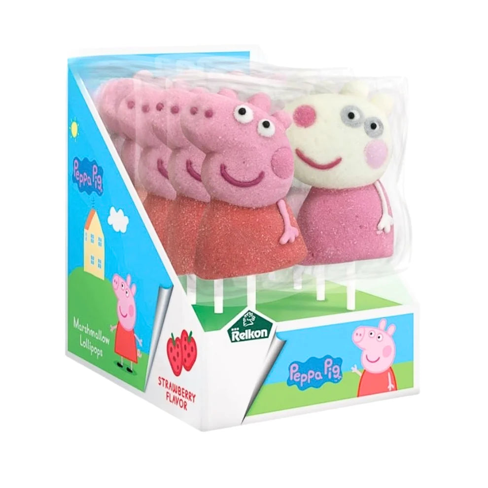 Pig Mallow Lollipop 12x45g