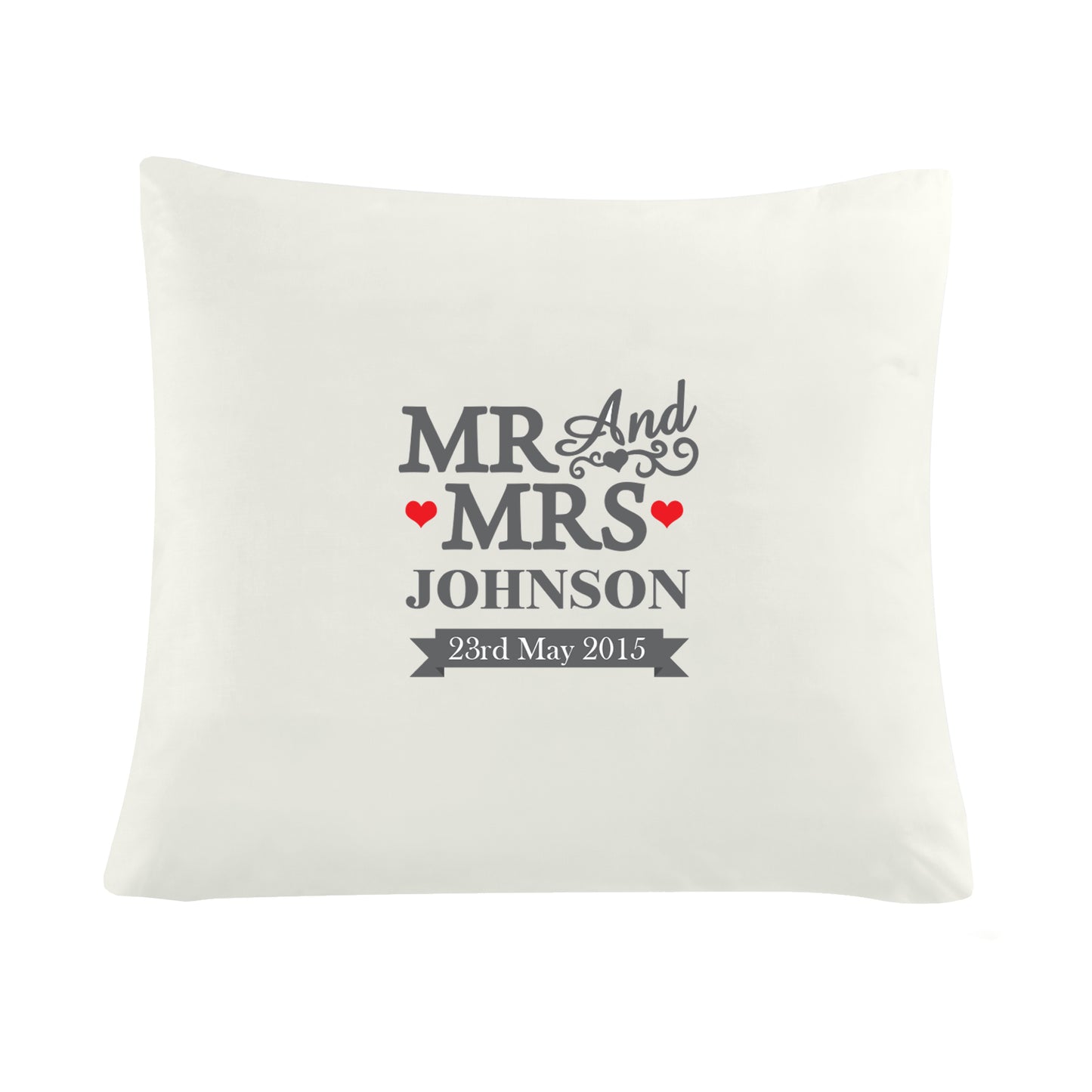 Personalised Mr & Mrs Crystal Token