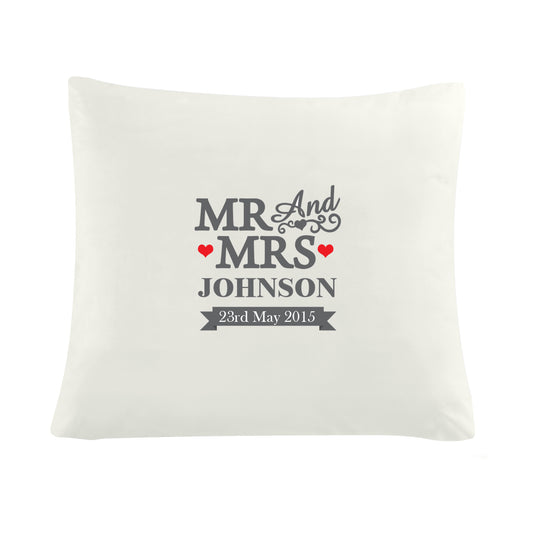 Personalised Mr & Mrs Crystal Token