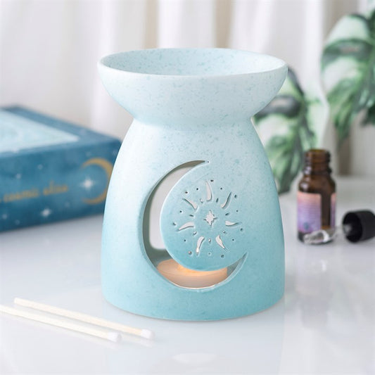 Sun Cut Out Oil Burner