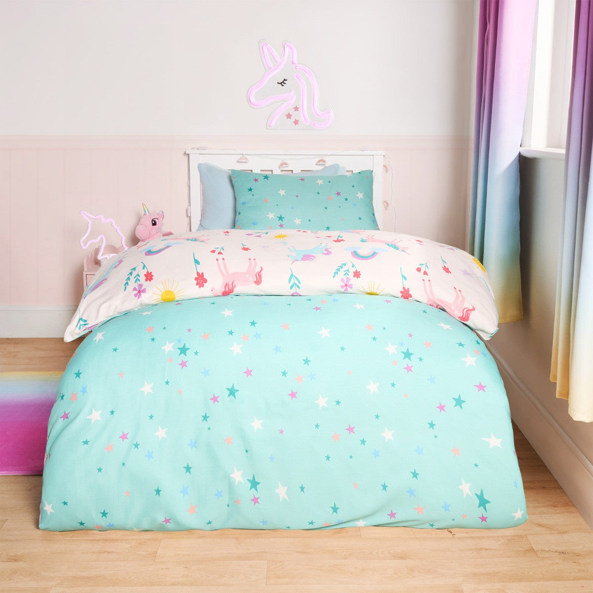 Magic Unicorn Reversible