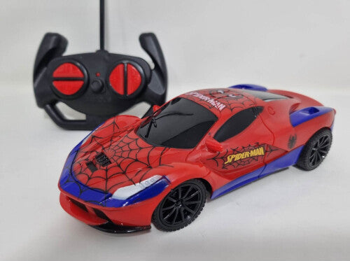 Spiderman Radio Remote Control Car