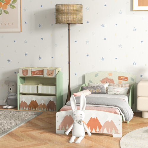 Animal Design Kids Bedroom Furniture Set