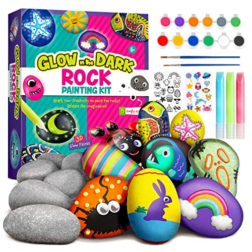 Rock Painitng Kit