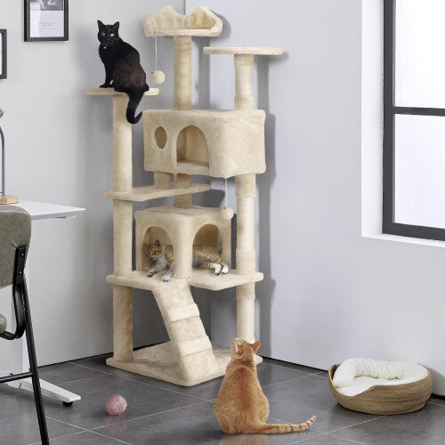 Cat Tower Scratching Posts Multi Level