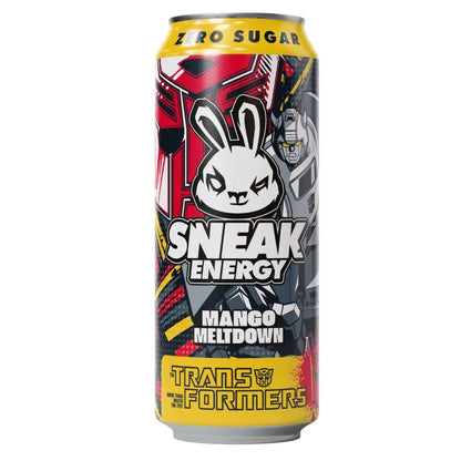 Mango Meltdown Energy Drink - 12 x 500ml Cans