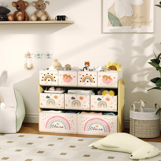 Girls 3-Tier Kids Storage Unit