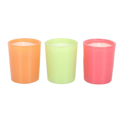Scents Around the World Scented Candle Trio