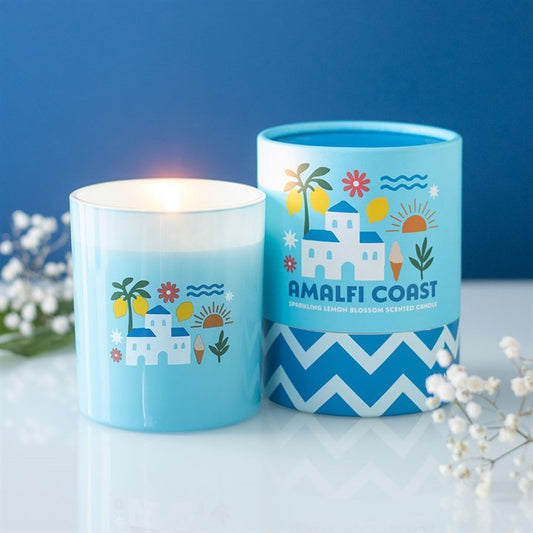 Amalfi Coast Sparkling Lemon Blossom Scented Candle
