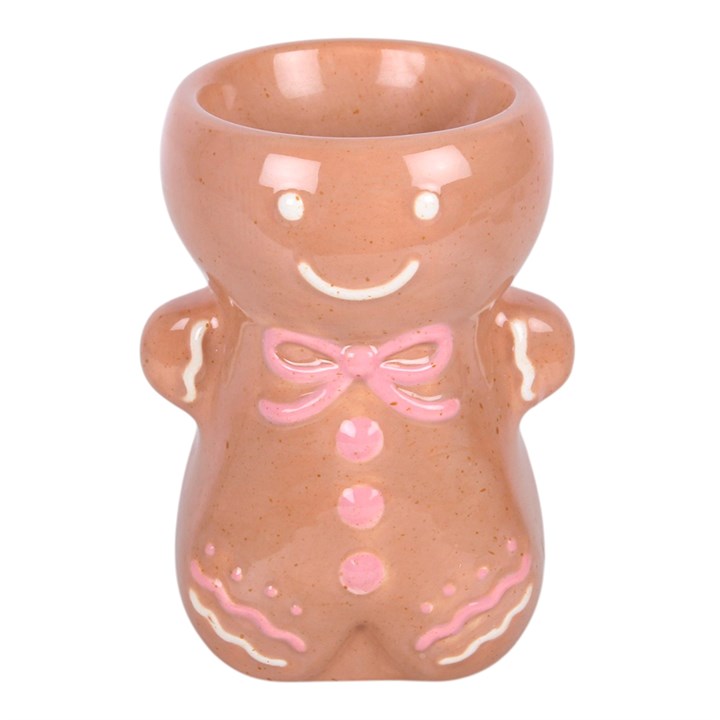 Pink Gingerbread Man Oil Burner