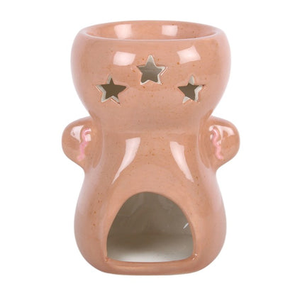Pink Gingerbread Man Oil Burner