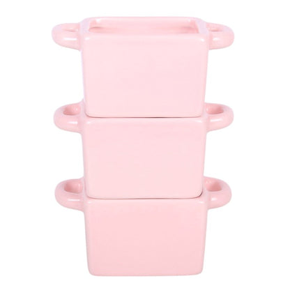 Set of 3 Sugarplum Bakery Snack Bowls