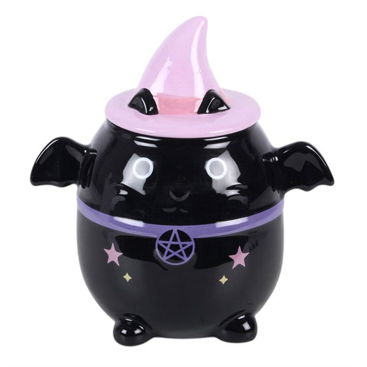 Pastel Bat Cat Oil Burner