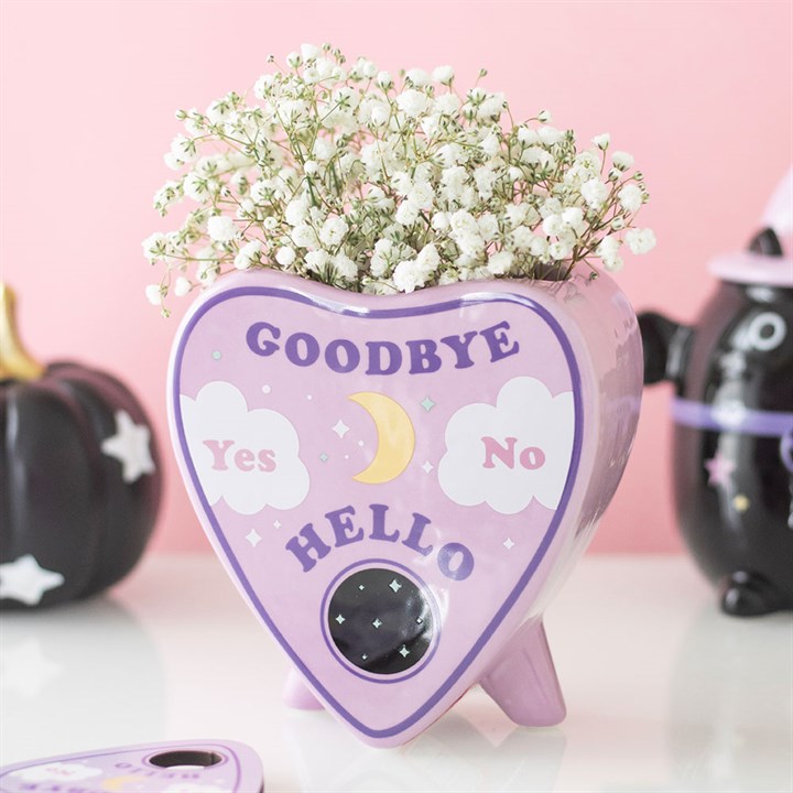 Talking Board Planchette Flower Vase