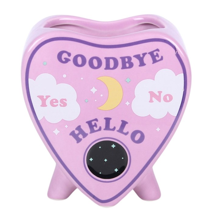 Talking Board Planchette Flower Vase