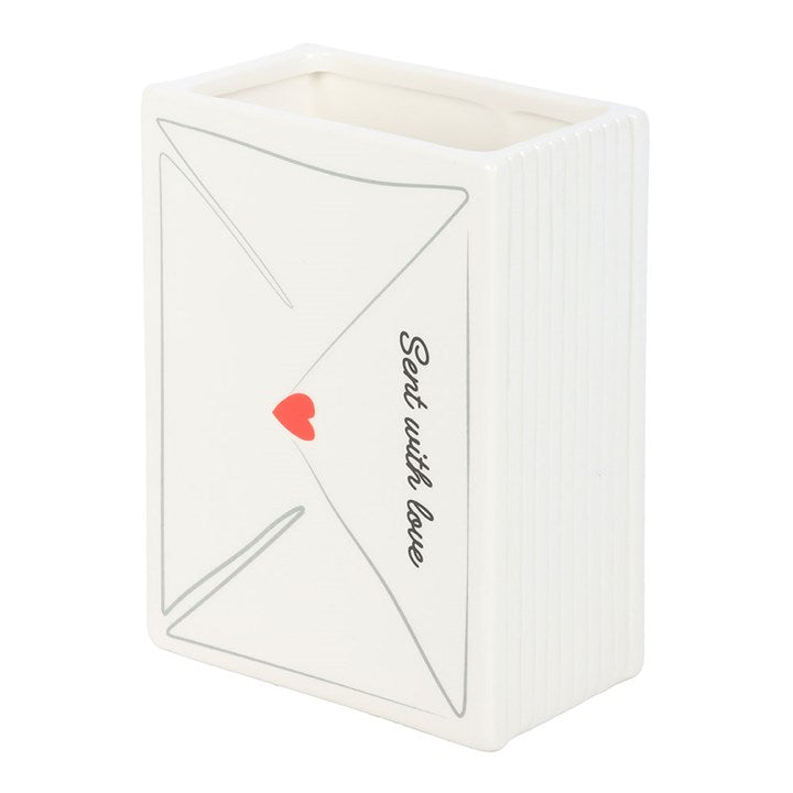 Love Letter Flower Vase