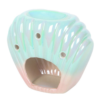 Iridescent Shell Oil Burner