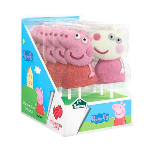Pig Mallow Lollipop 12x45g