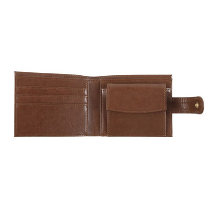 Viking Compass Faux Leather Wallet