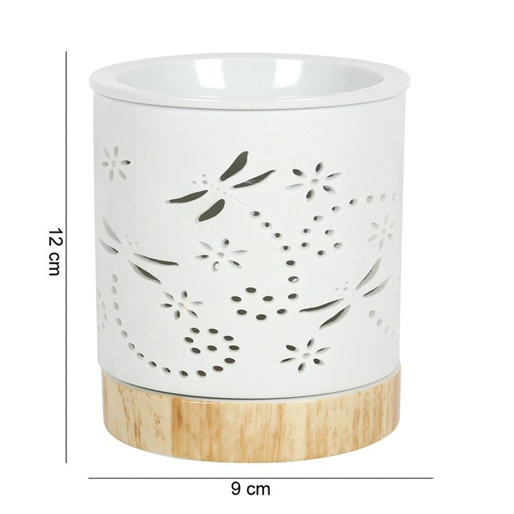 Matte Dragonfly Oil Burner