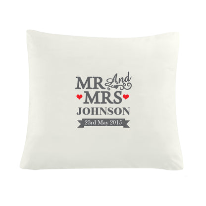 Personalised Mr & Mrs Crystal Token