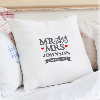 Personalised Mr & Mrs Crystal Token