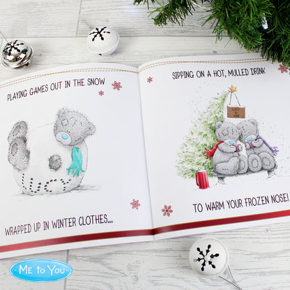 Personalised Me to You The One I Love at Christmas Poem Book