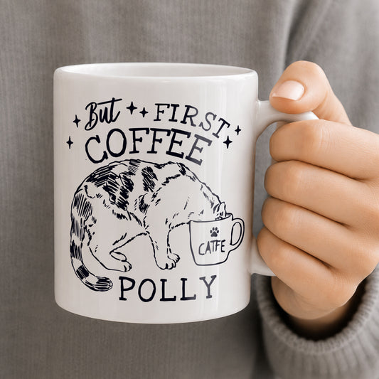 Personalised But First Coffee Mug
