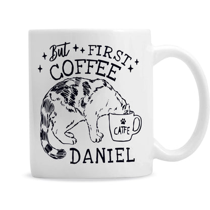 Personalised But First Coffee Mug