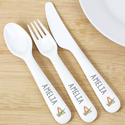 Personalised Vehicles Plastic Cutlery