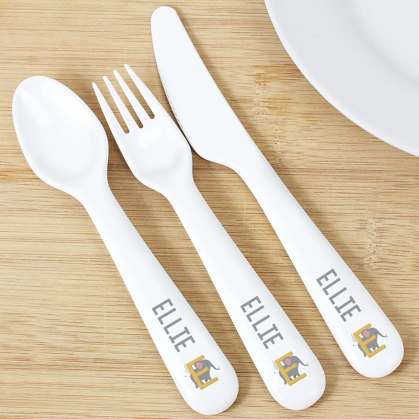 Personalised Vehicles Plastic Cutlery