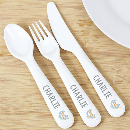 Personalised Vehicles Plastic Cutlery
