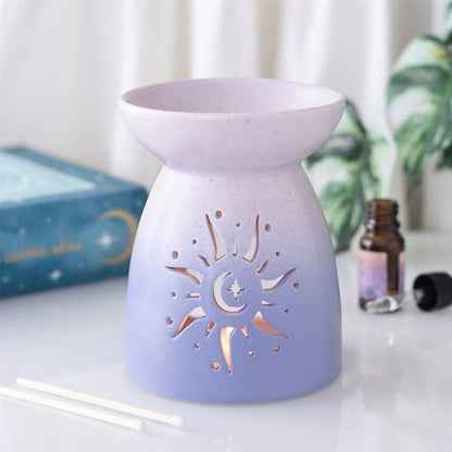 Sun Cut Out Oil Burner