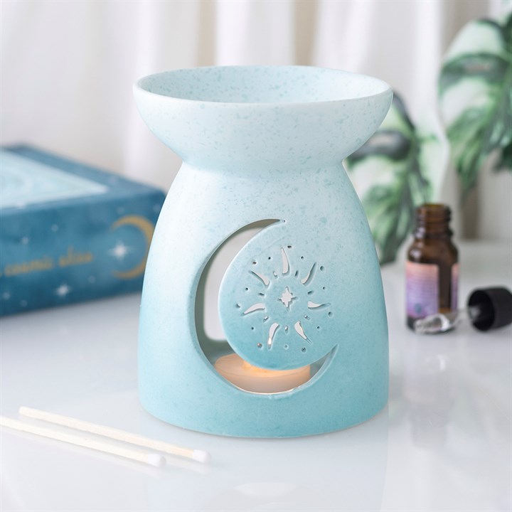 Sun Cut Out Oil Burner