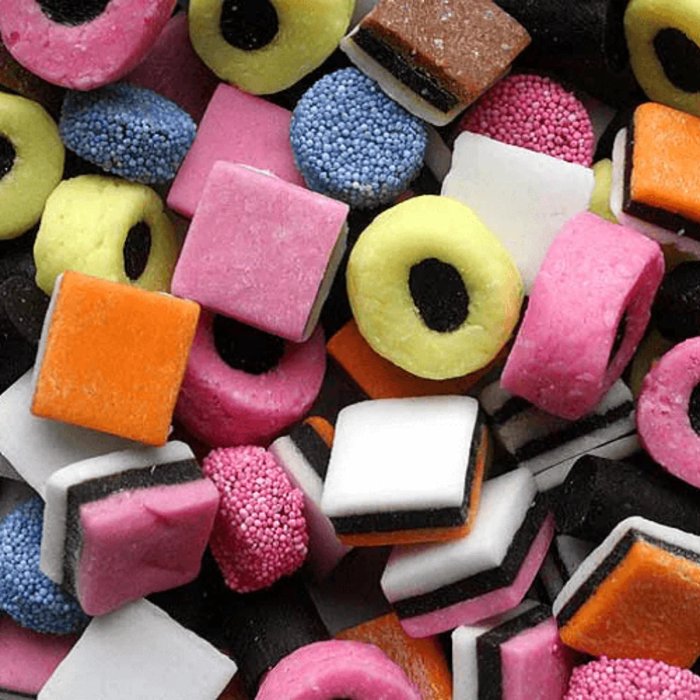 Liquorice Allsorts 1Kg
