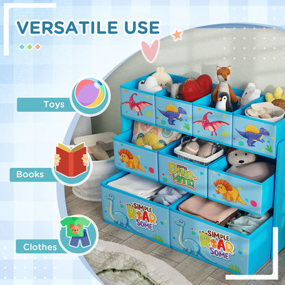 Boys 3-Tier Kids Storage Unit
