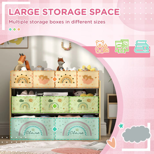 Girls 3-Tier Kids Storage Unit
