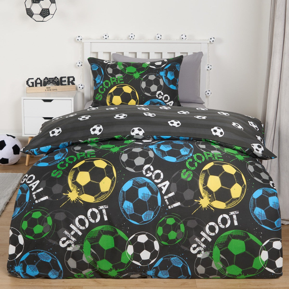 Football Graphic Reversible