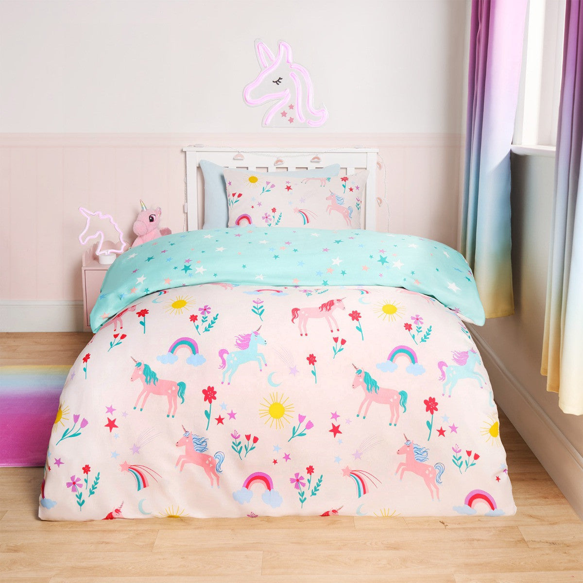 Magic Unicorn Reversible