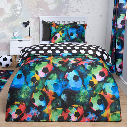 Reversible Football Duvet Set