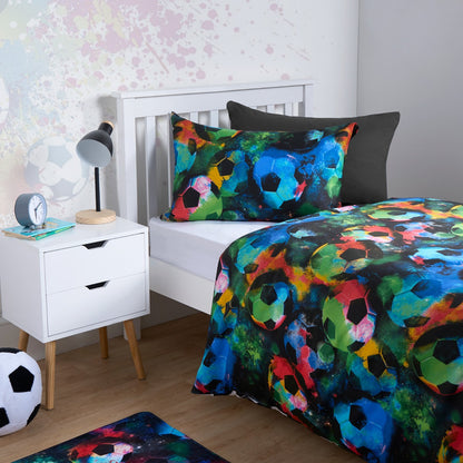 Reversible Football Duvet Set