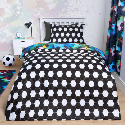 Reversible Football Duvet Set