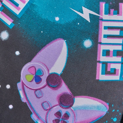 Gaming Duvet Set Neon